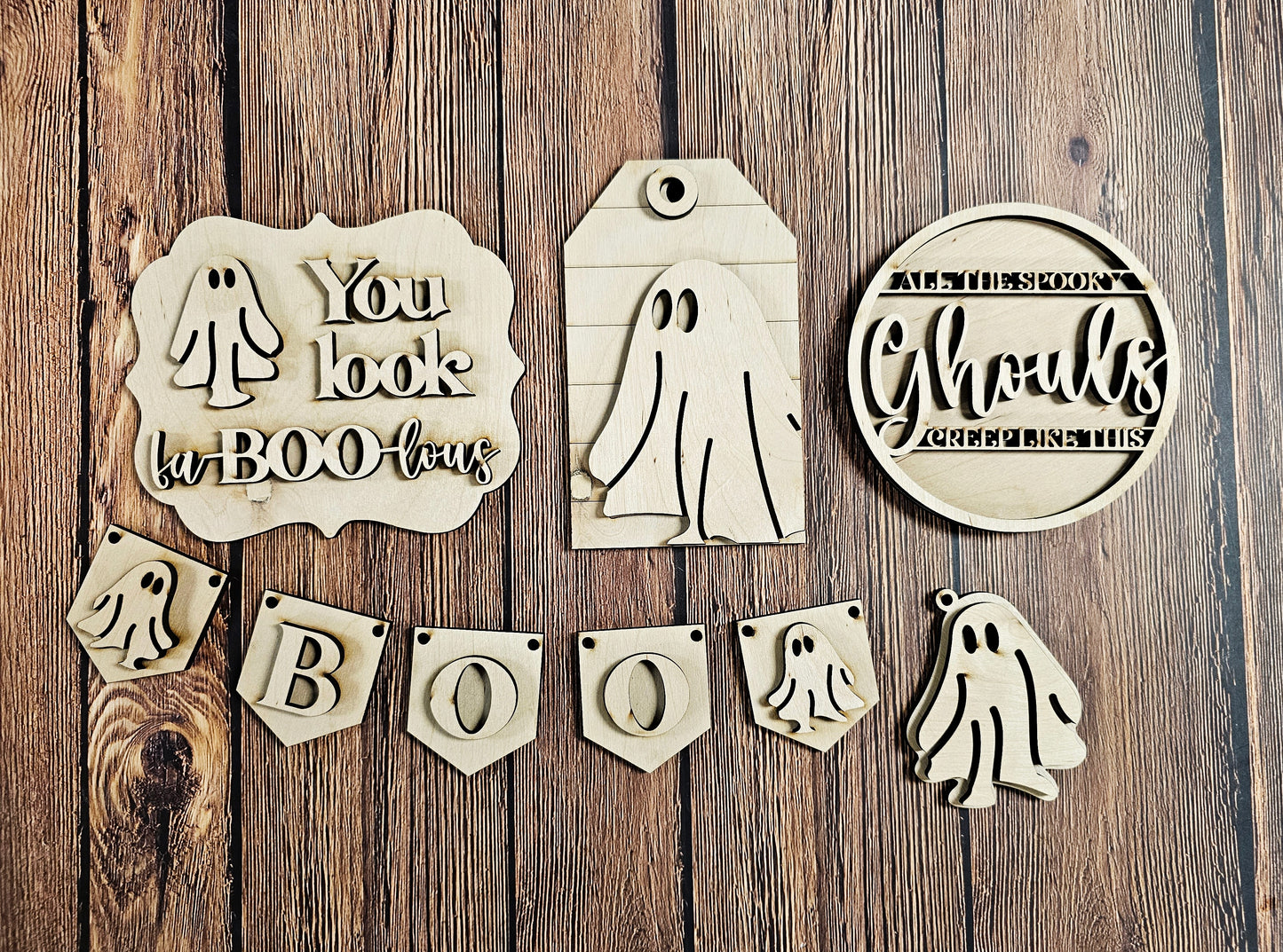 Bandeja escalonada FaBooLous - Kit listo para pintar