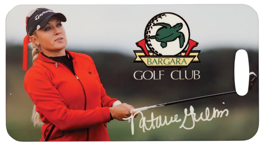 Thick Plastic Bag Tags Double-Sided Personalized