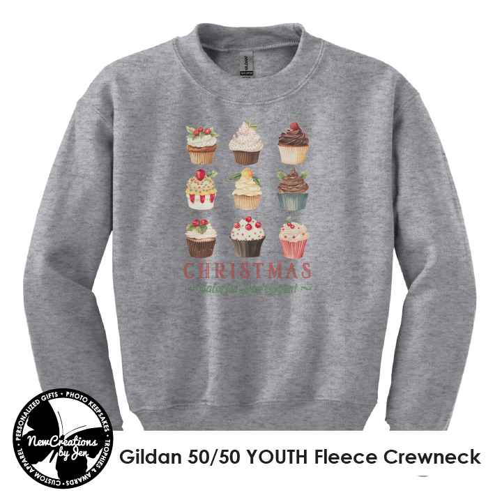 Vintage Christmas Calories Don't Count
