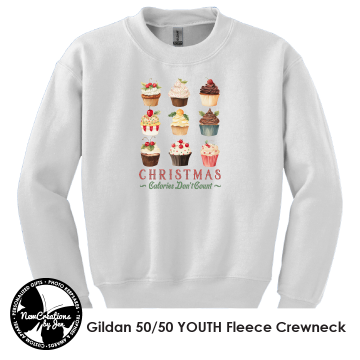 Vintage Christmas Calories Don't Count