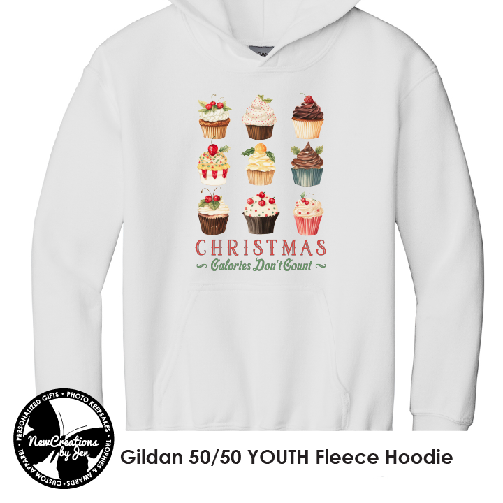 Vintage Christmas Calories Don't Count