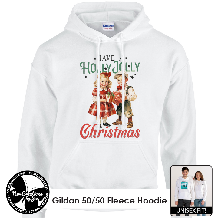 Vintage Christmas Holly Jolly