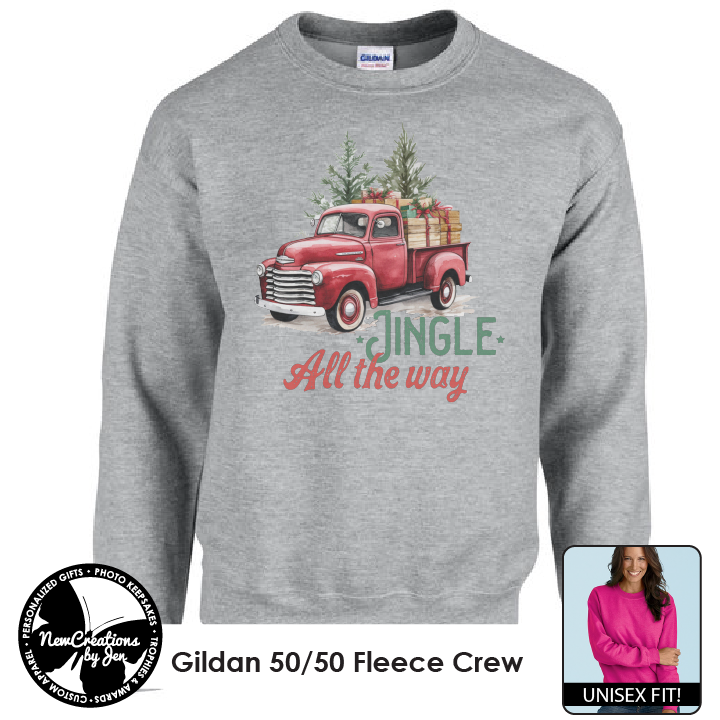 Vintage Christmas Jingle all the Way Truck