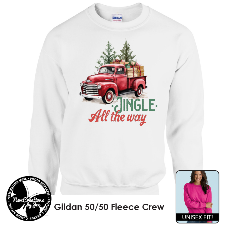 Vintage Christmas Jingle all the Way Truck