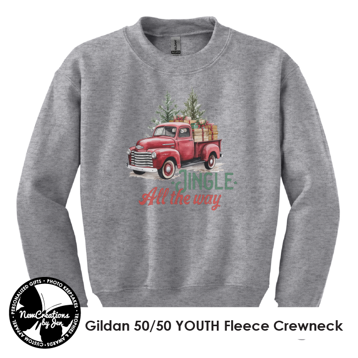 Vintage Christmas Jingle all the Way Truck