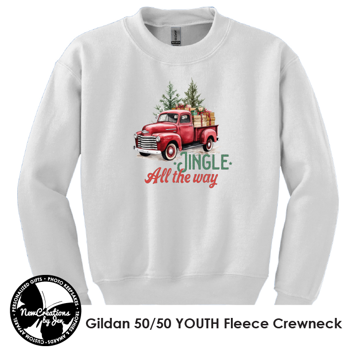 Vintage Christmas Jingle all the Way Truck