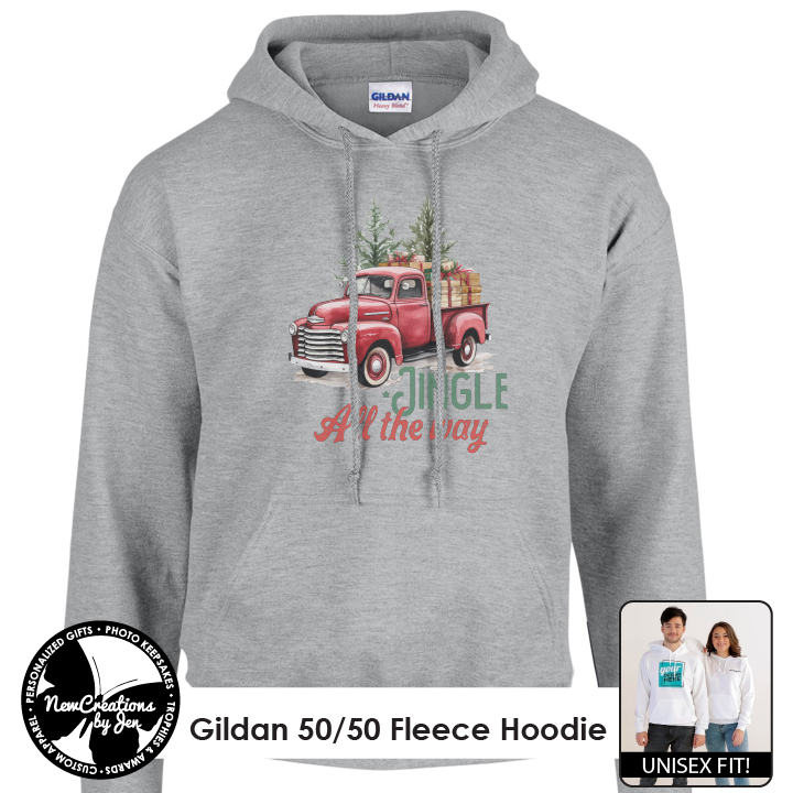 Vintage Christmas Jingle all the Way Truck