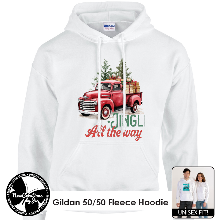 Vintage Christmas Jingle all the Way Truck
