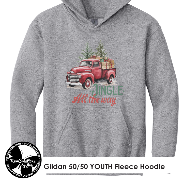 Vintage Christmas Jingle all the Way Truck