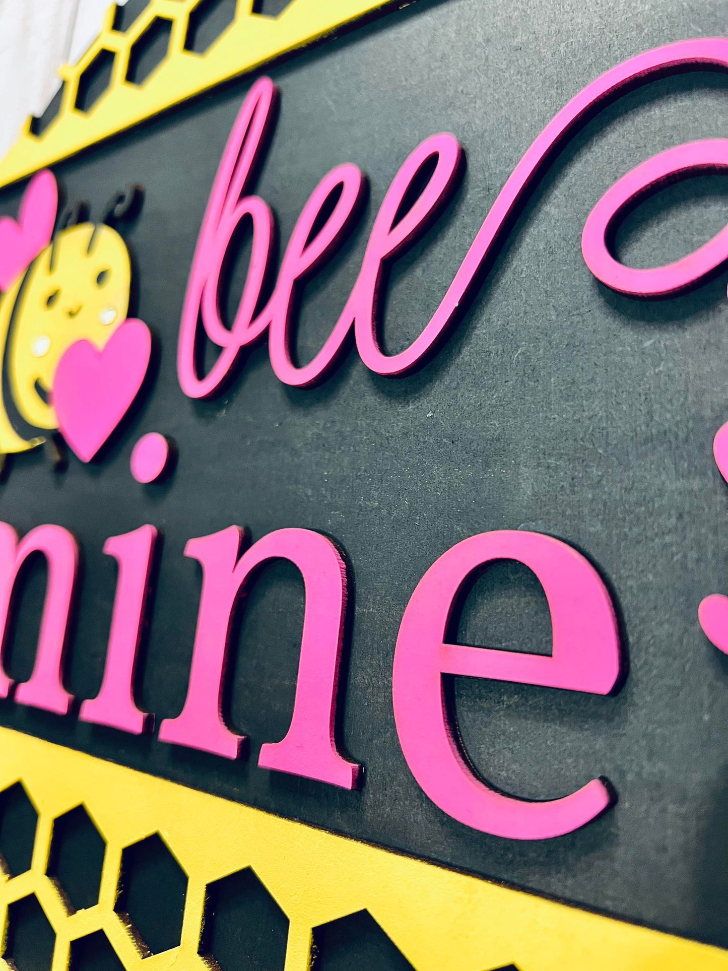 Make Memories Round Layers Sign