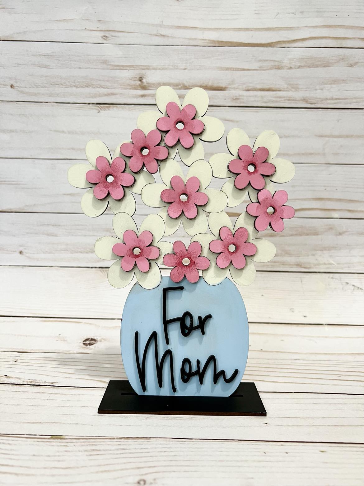 Flowers for Mom New Creations By Kid's Ready to Paint Kit