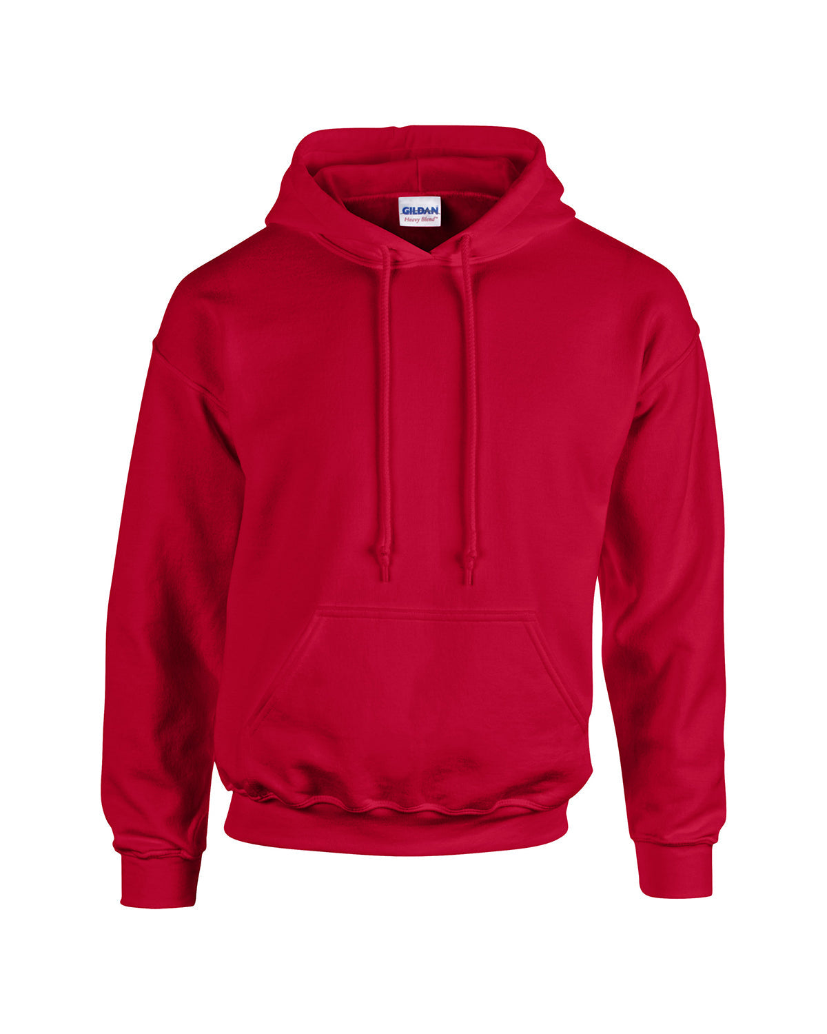 Sudadera básica con capucha K&R G185