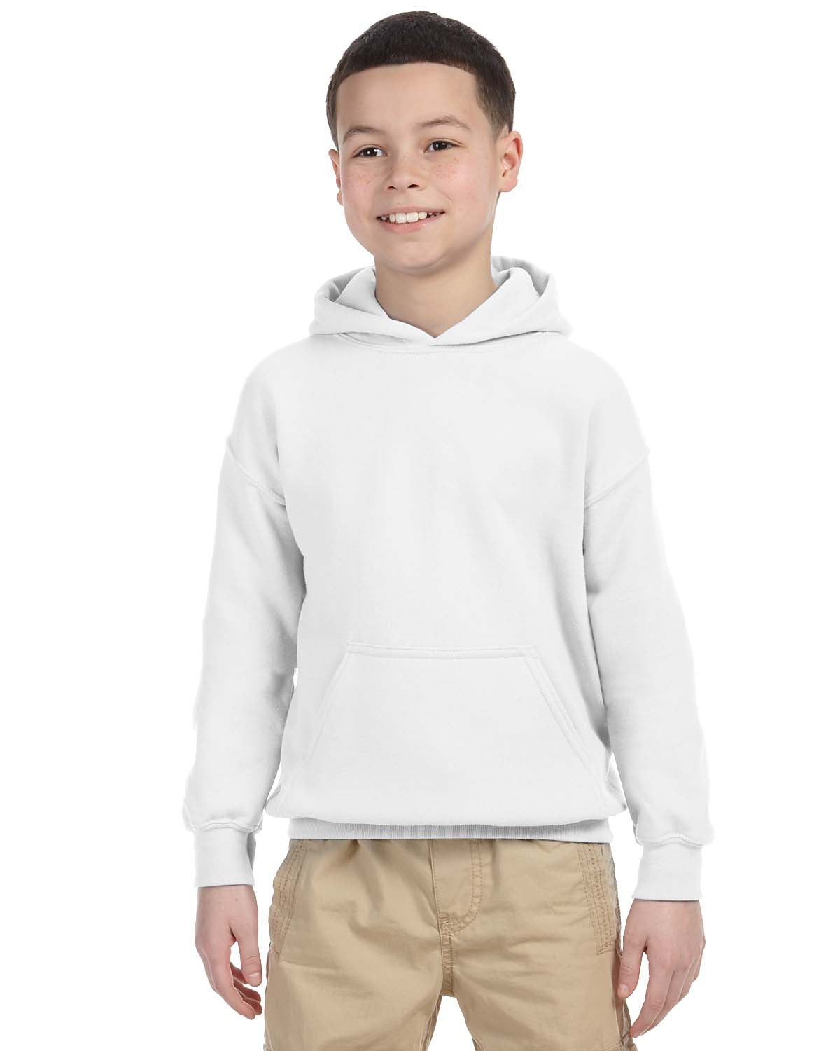 Las copas de los árboles brillan y los niños escuchan Sudadera sencilla a todo color (cuello redondo o capucha)