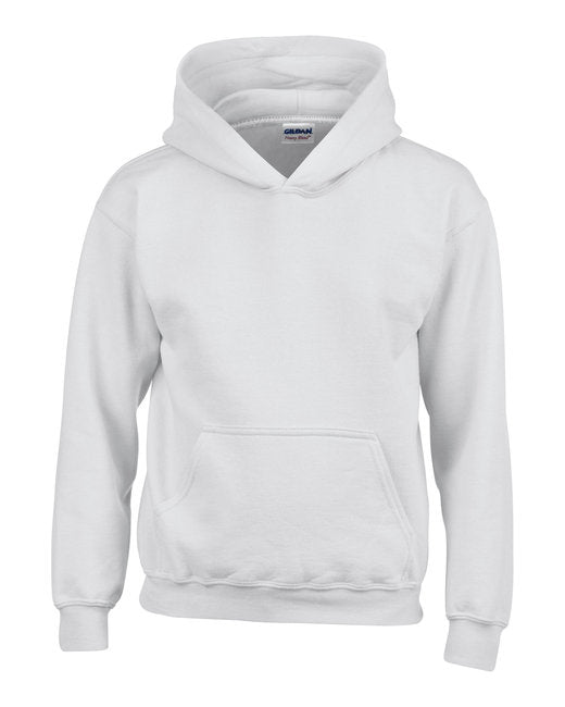 Las copas de los árboles brillan y los niños escuchan Sudadera sencilla a todo color (cuello redondo o capucha)