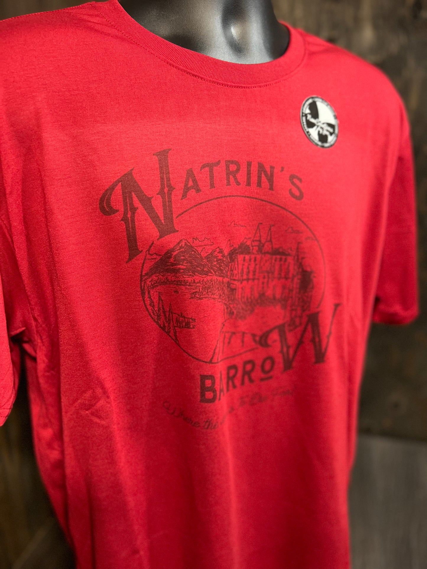 Natrin's Barrow - Wheel of Time Inspired Souvenir Lightweight Tees
