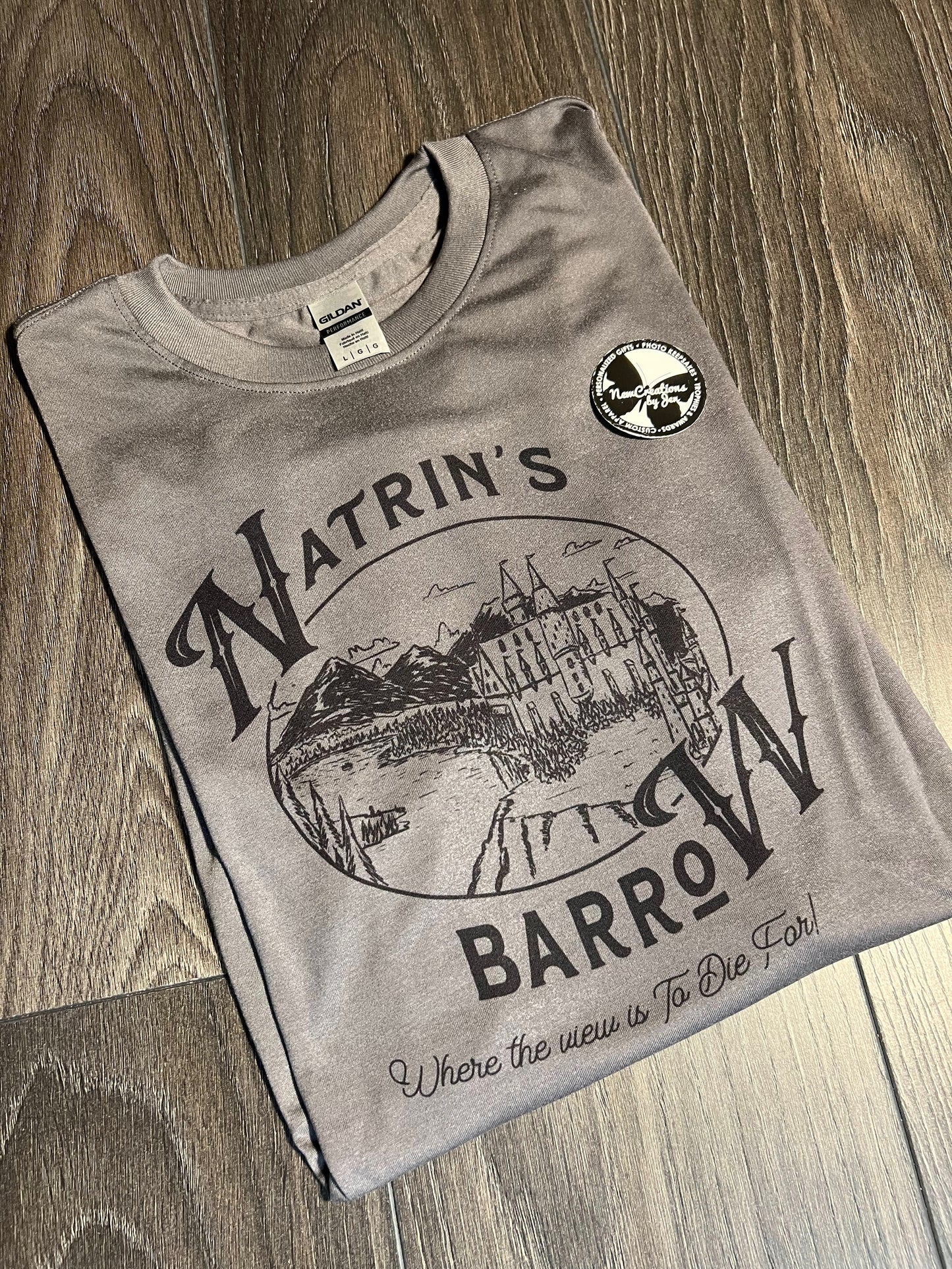 Natrin's Barrow - Wheel of Time Inspired Souvenir Lightweight Tees
