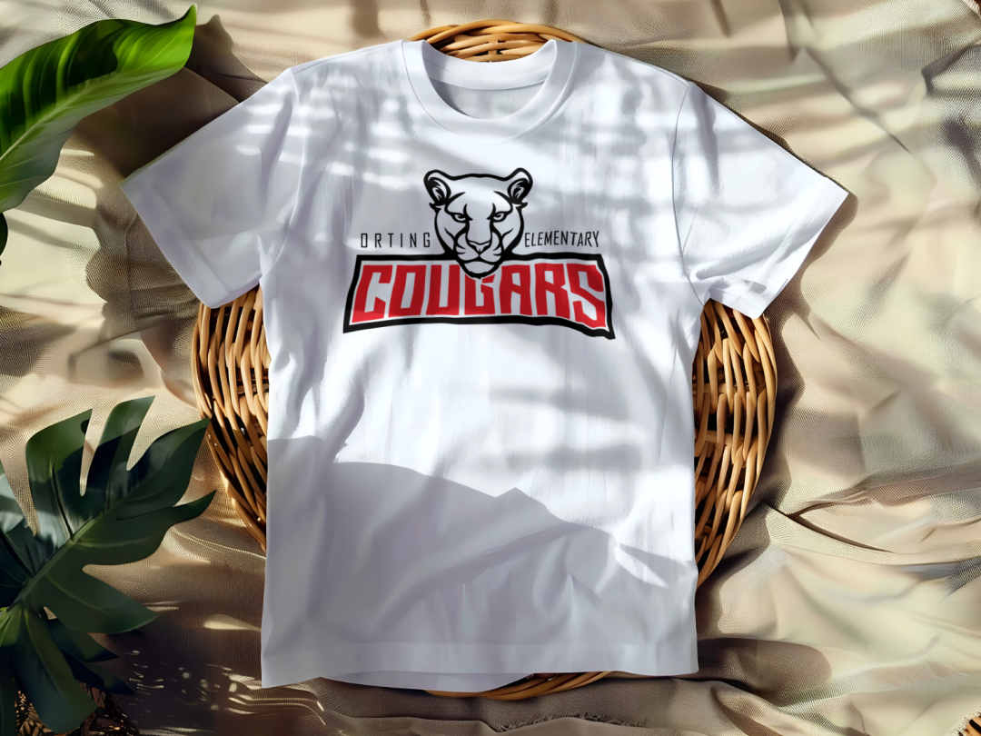 Orting Elementary School Apparel – Mascot Cougars