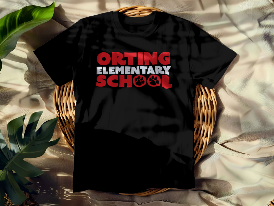 Orting Elementary School Apparel – Word Paws