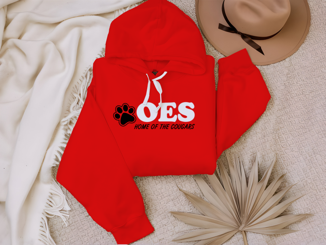 Orting Elementary School Apparel – Large Paw OES