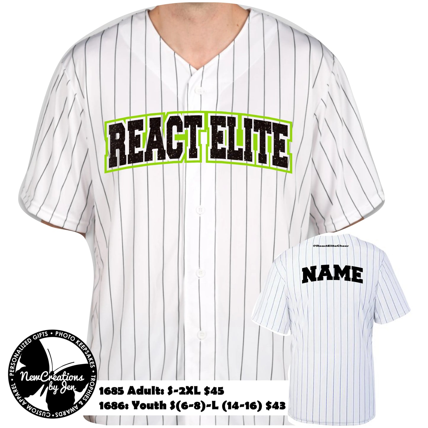 Camiseta REACT ELITE