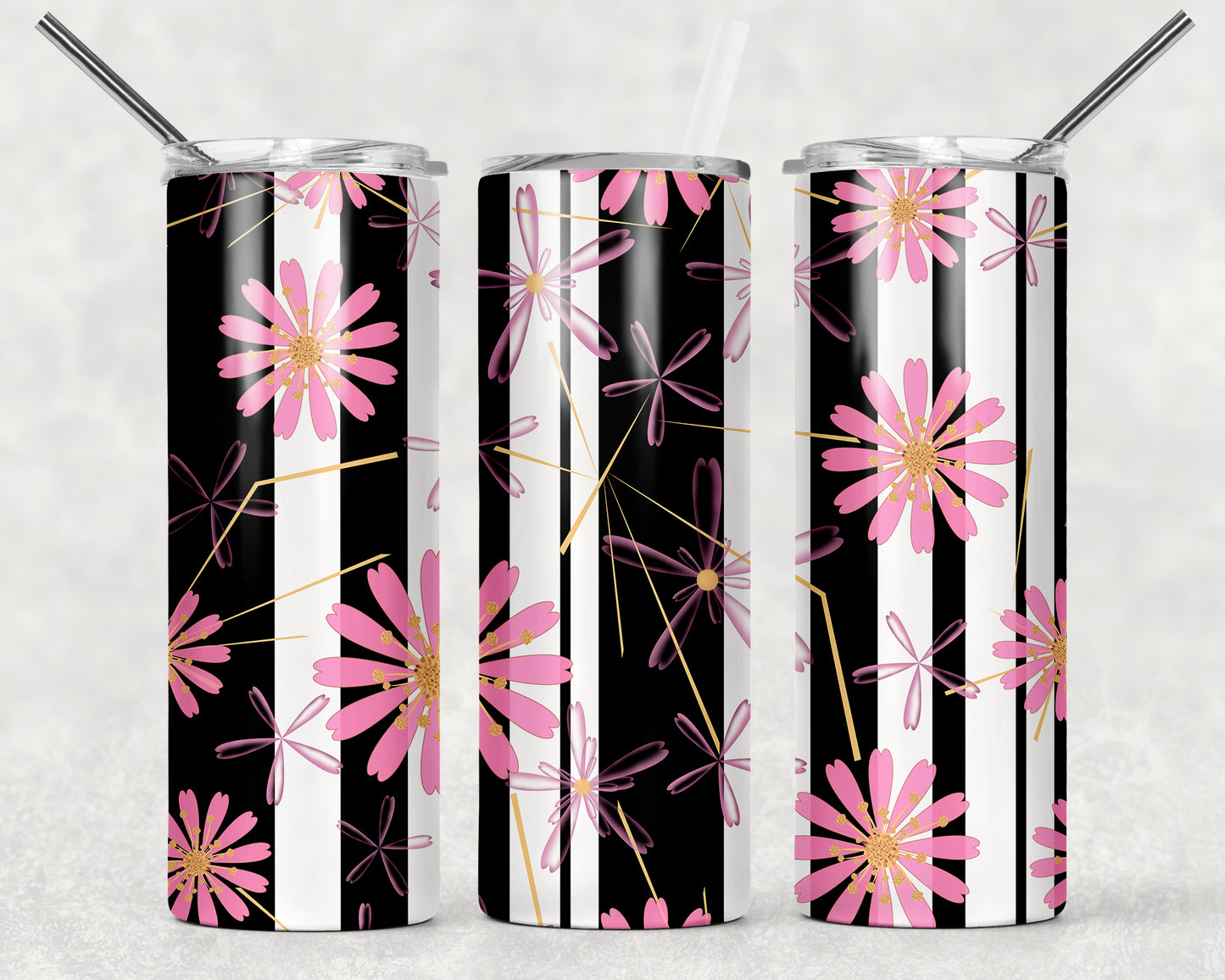 Vaso delgado a todo color - 20 oz - Elige tu diseño
