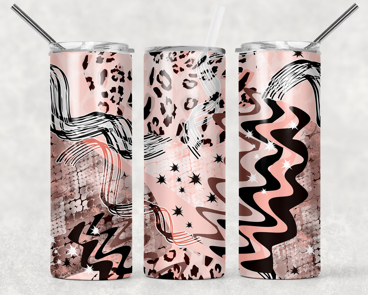 Vaso delgado a todo color - 20 oz - Elige tu diseño