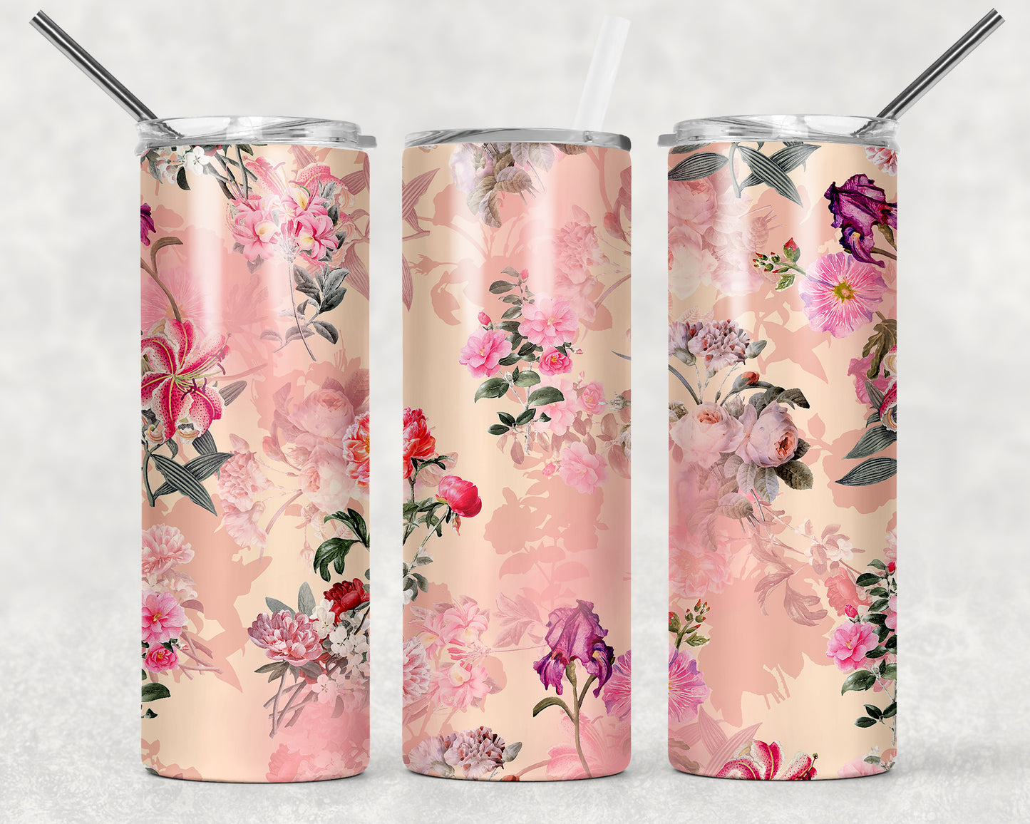 Vaso delgado a todo color - 20 oz - Elige tu diseño