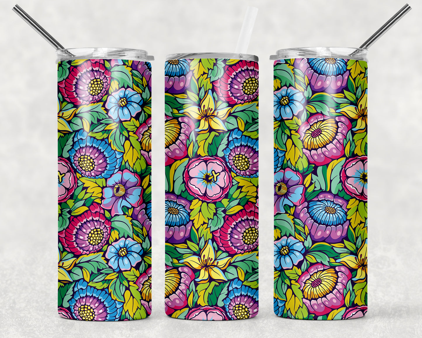 Vaso delgado a todo color - 20 oz - Elige tu diseño