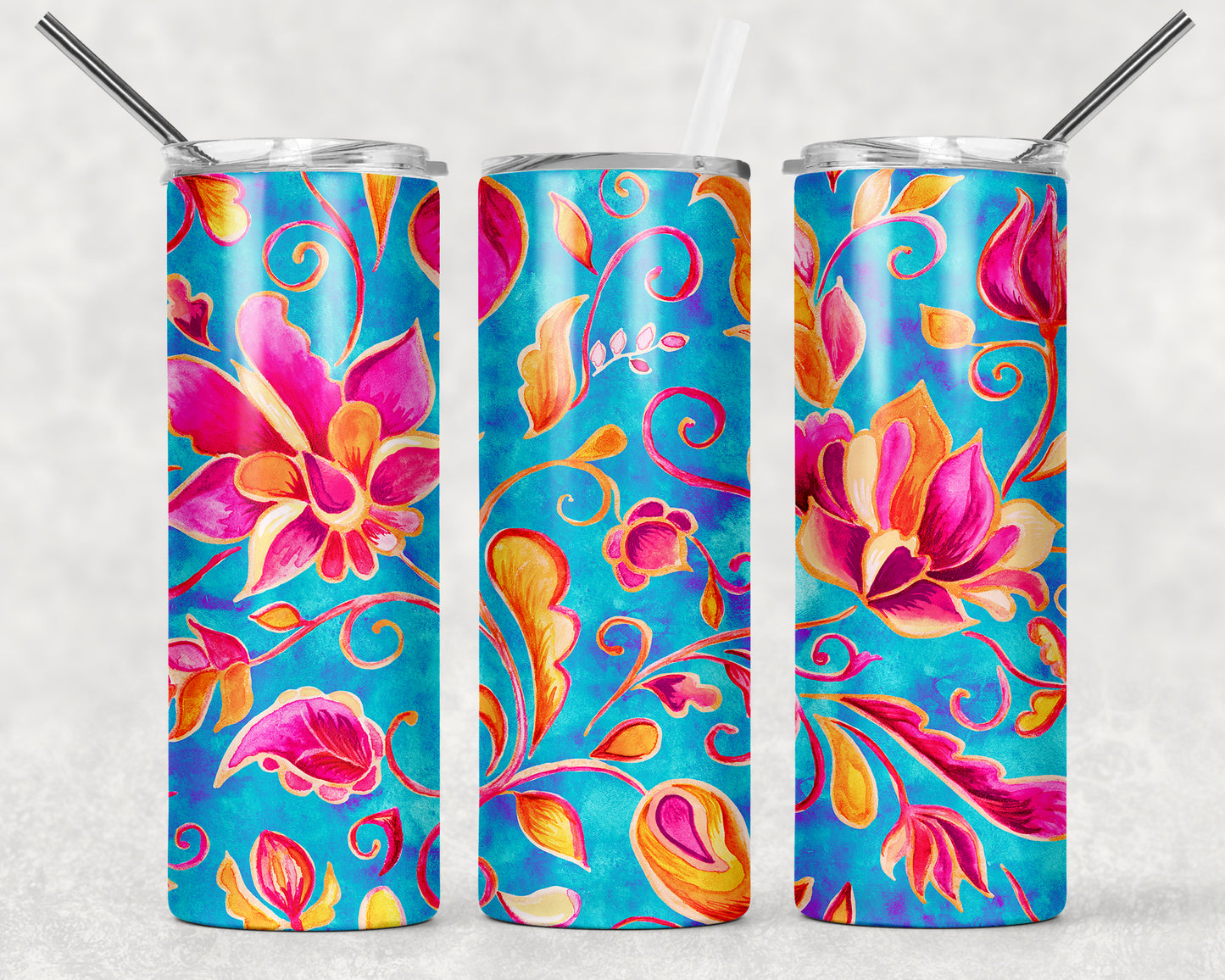 Vaso delgado a todo color - 20 oz - Elige tu diseño