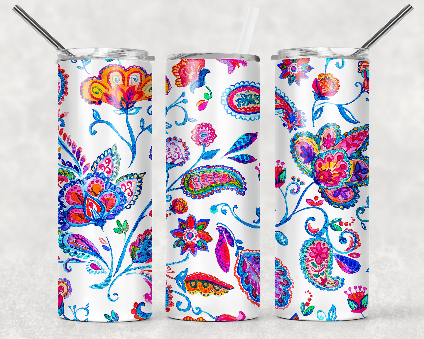 Vaso delgado a todo color - 20 oz - Elige tu diseño