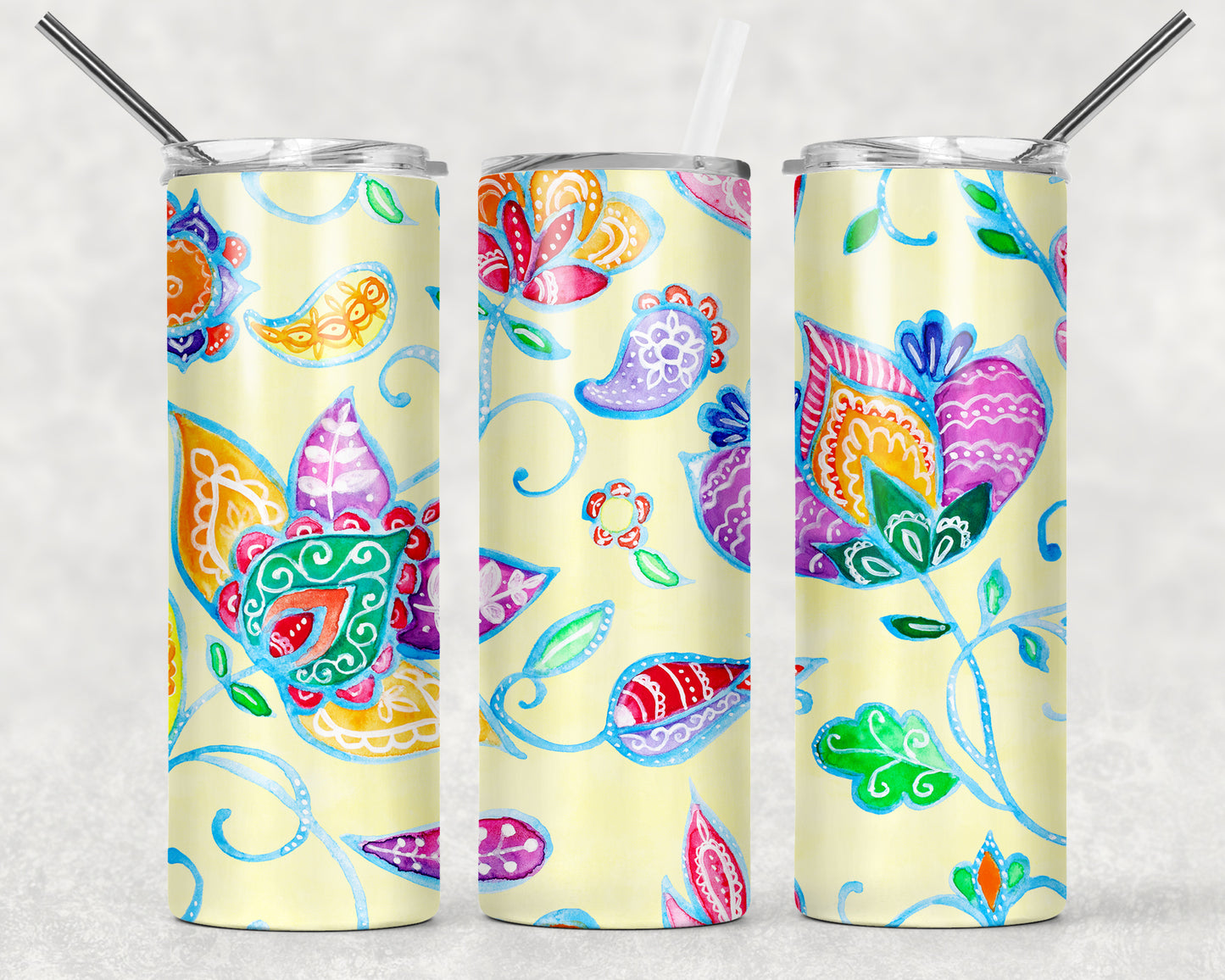 Vaso delgado a todo color - 20 oz - Elige tu diseño