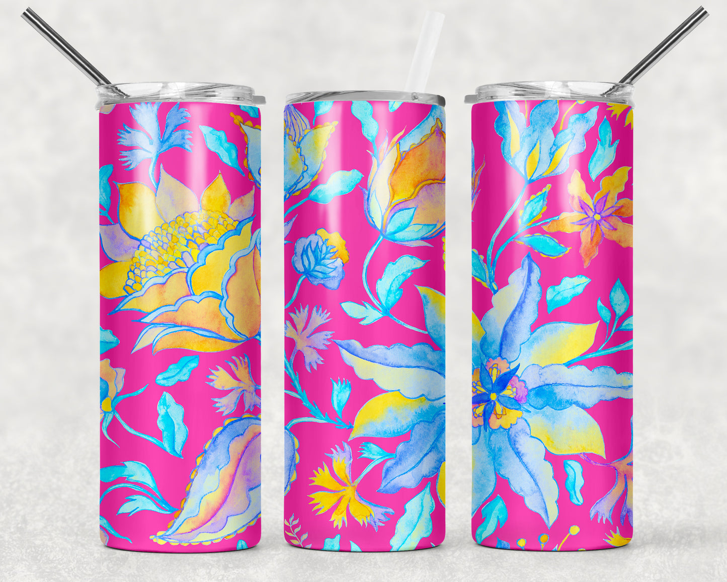Vaso delgado a todo color - 20 oz - Elige tu diseño
