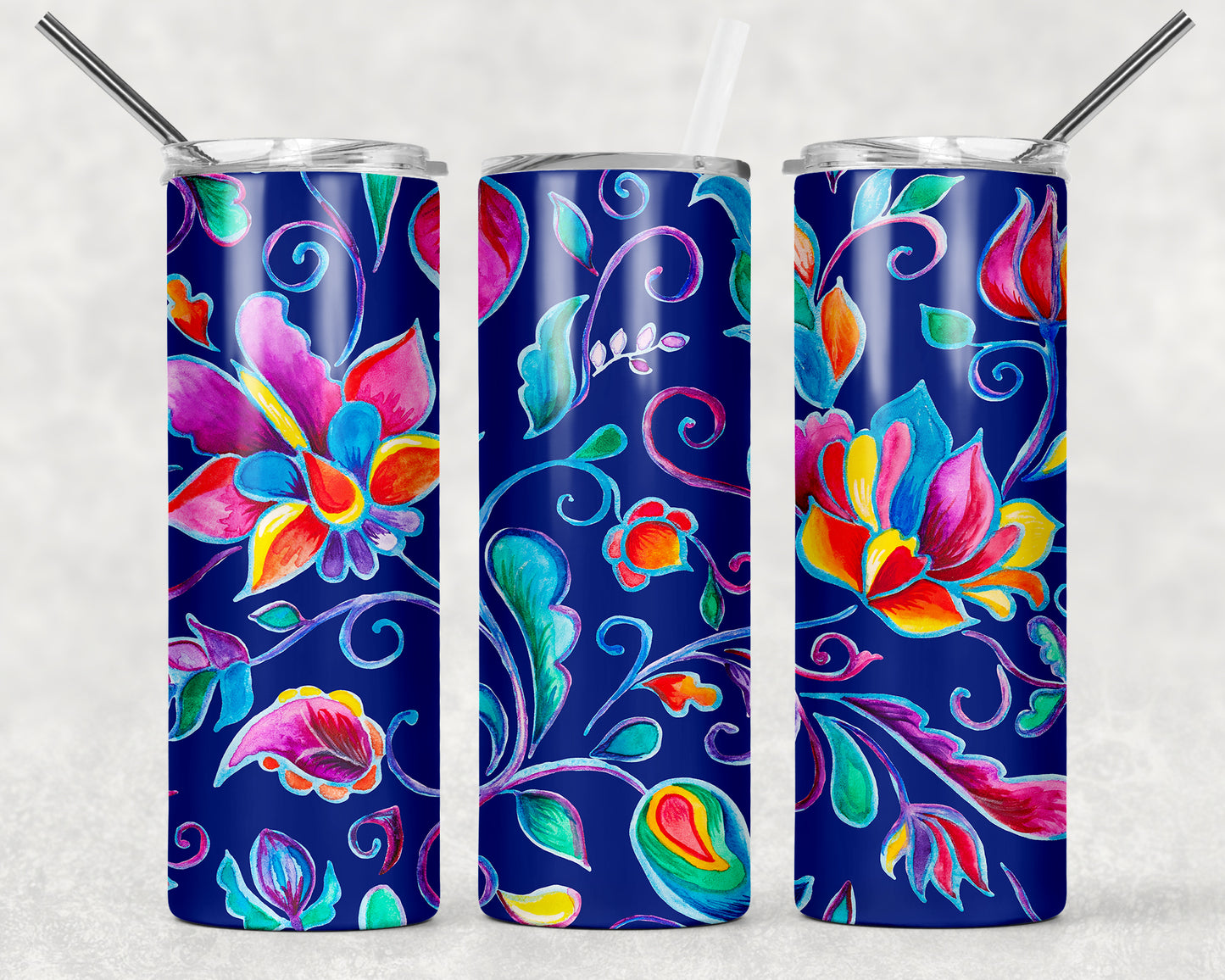 Vaso delgado a todo color - 20 oz - Elige tu diseño