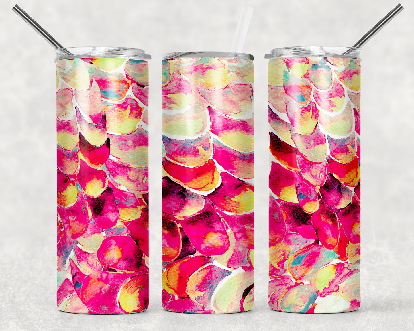 Vaso delgado a todo color - 20 oz - Elige tu diseño