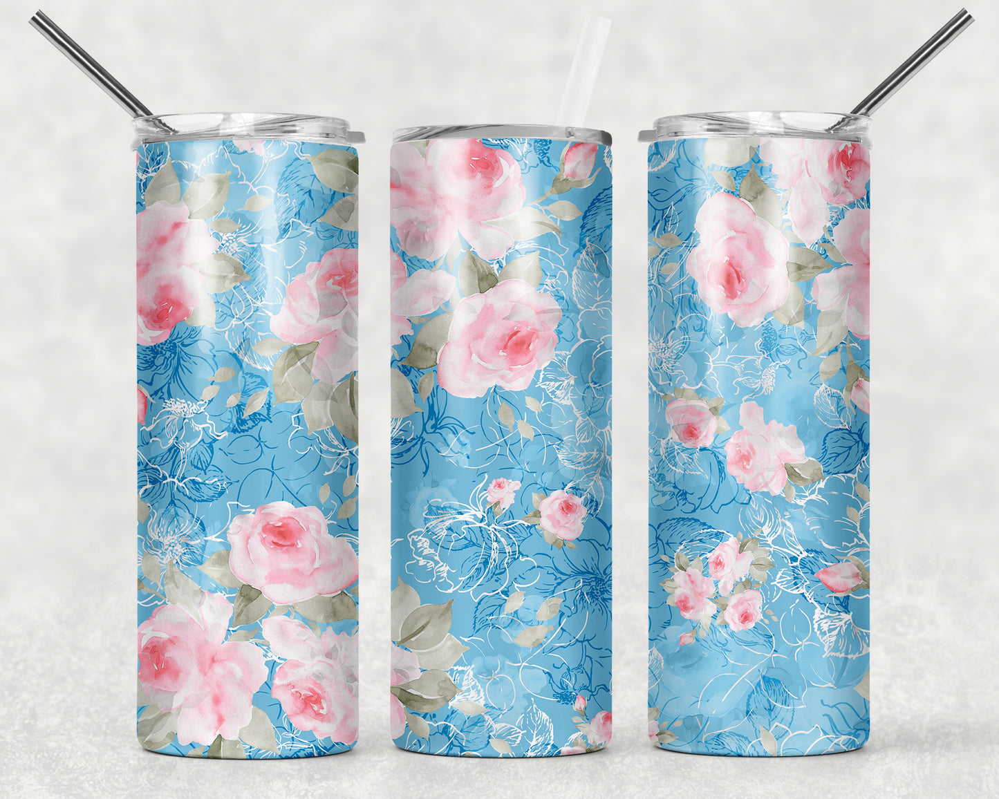 Vaso delgado a todo color - 20 oz - Elige tu diseño