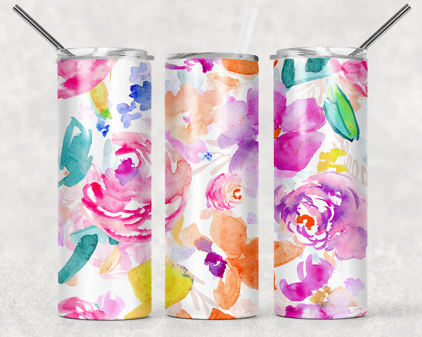 Vaso delgado a todo color - 20 oz - Elige tu diseño