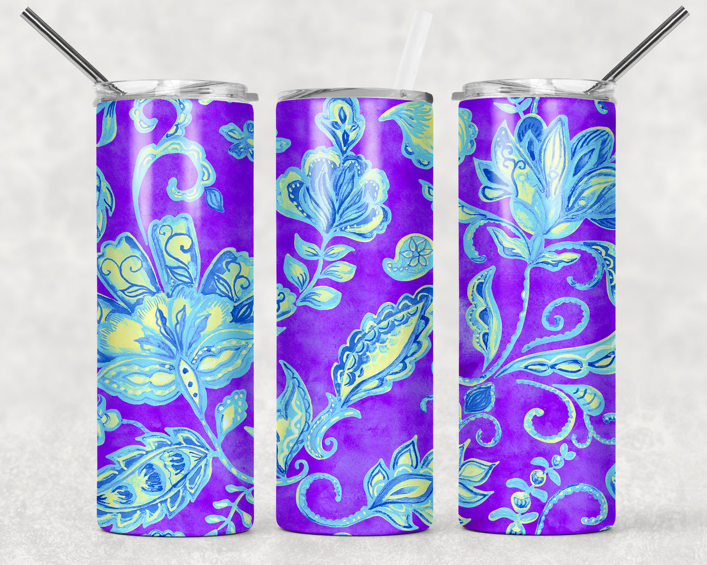 Vaso delgado a todo color - 20 oz - Elige tu diseño