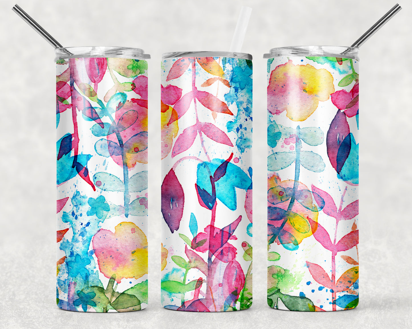 Vaso delgado a todo color - 20 oz - Elige tu diseño