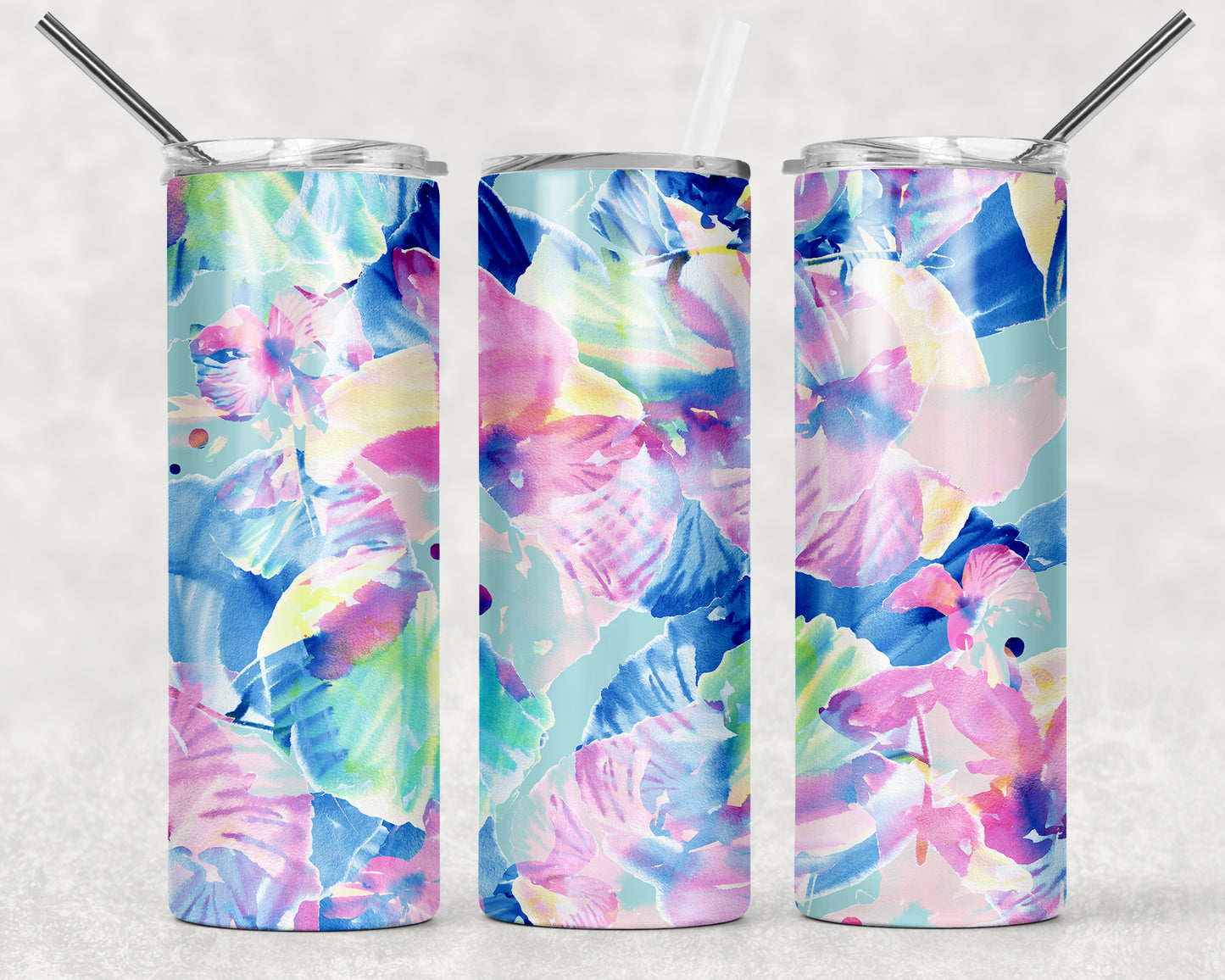 Vaso delgado a todo color - 20 oz - Elige tu diseño