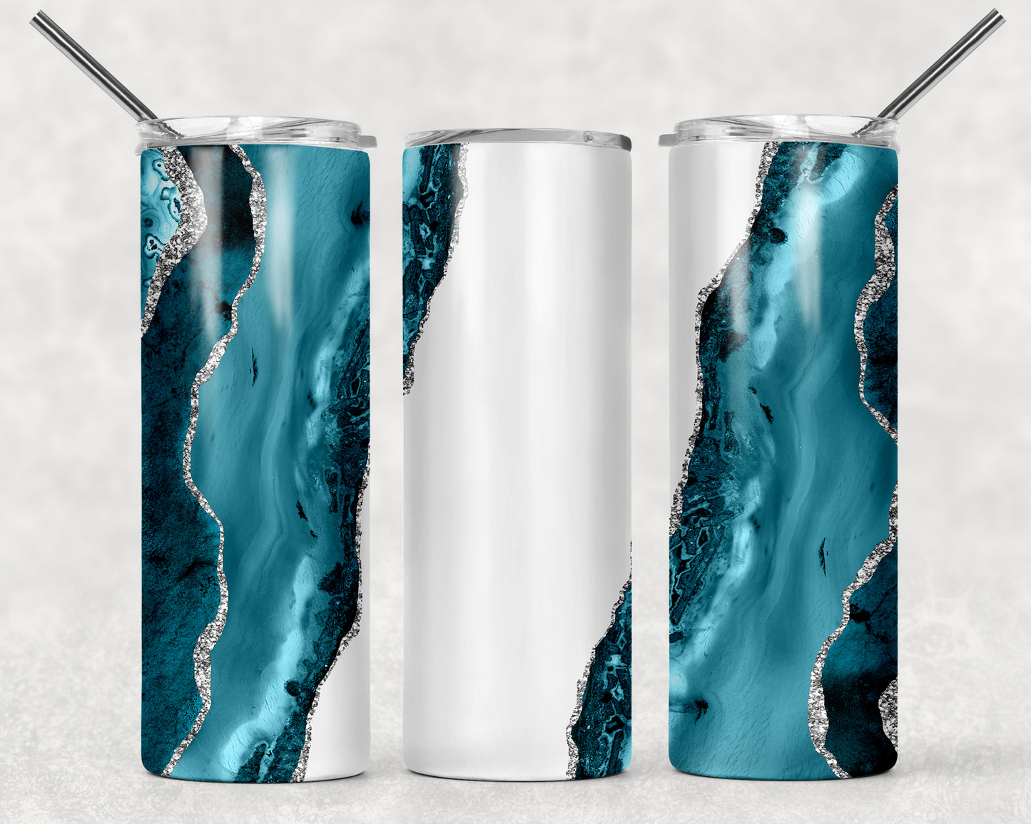 Vaso delgado a todo color - 20 oz - Elige tu diseño
