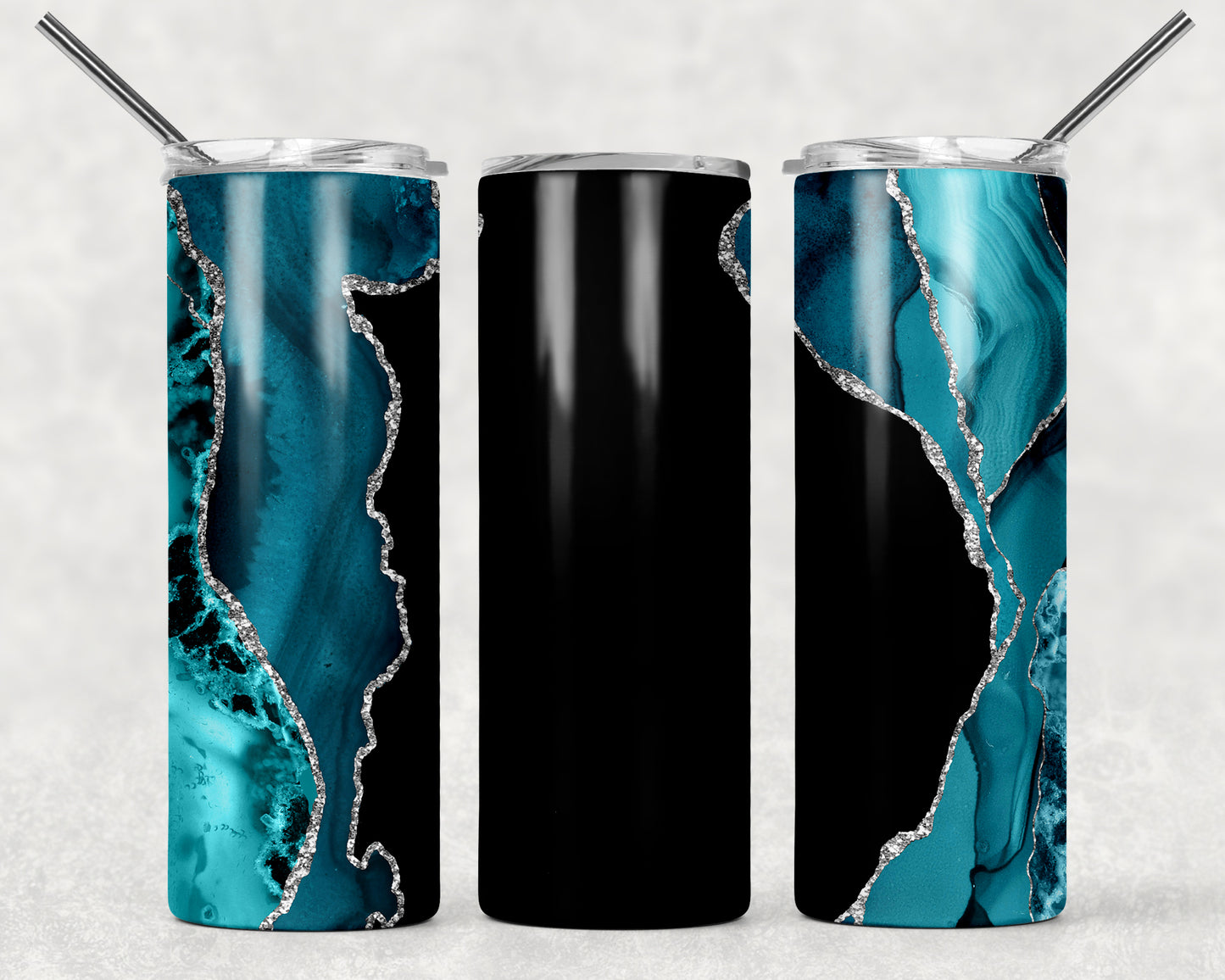 Vaso delgado a todo color - 20 oz - Elige tu diseño