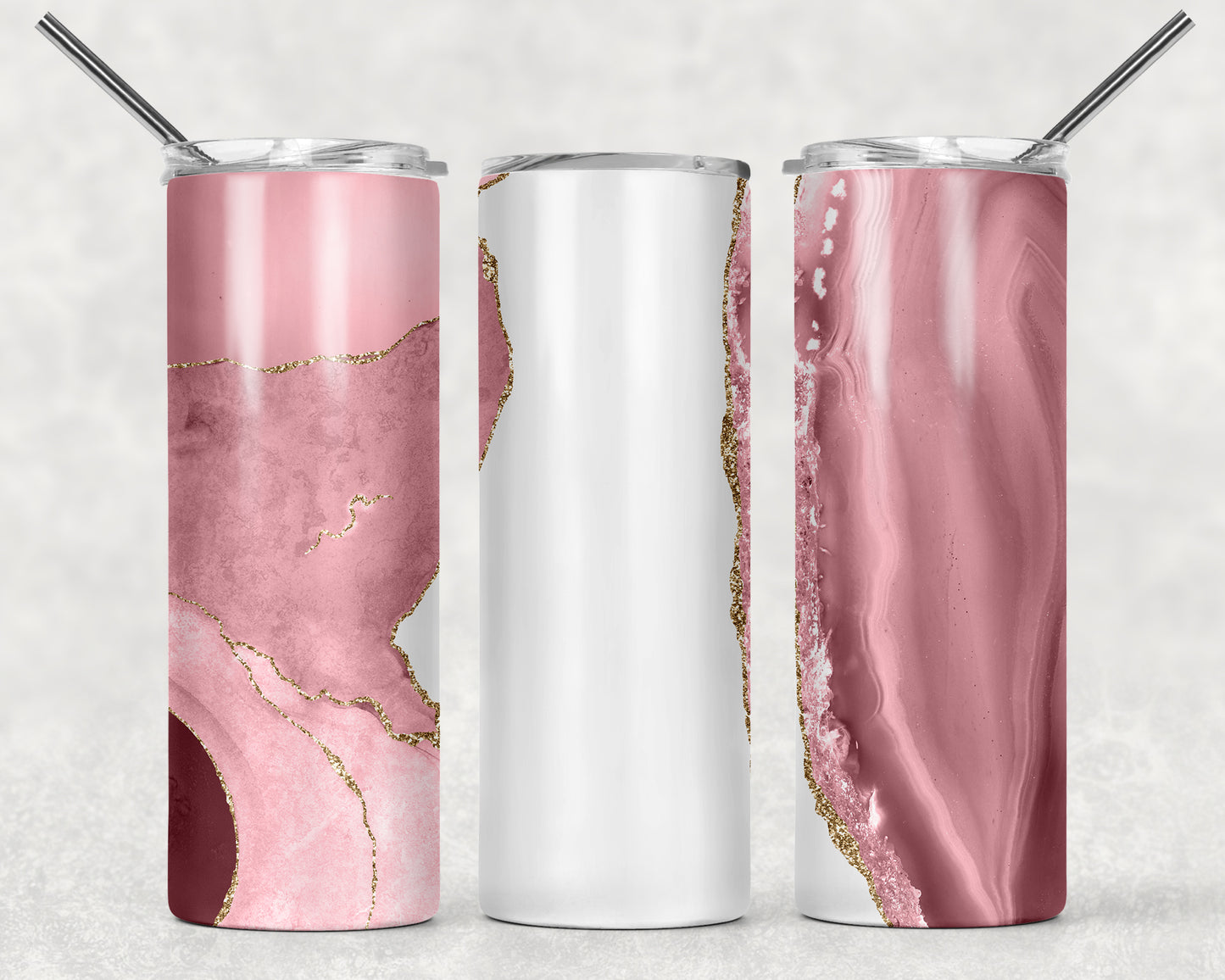 Vaso delgado a todo color - 20 oz - Elige tu diseño