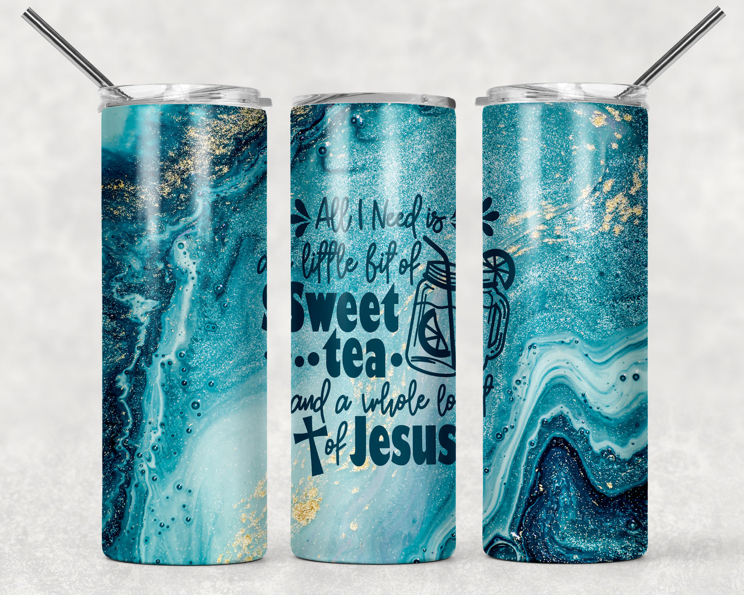 Vaso delgado a todo color - 20 oz - Elige tu diseño