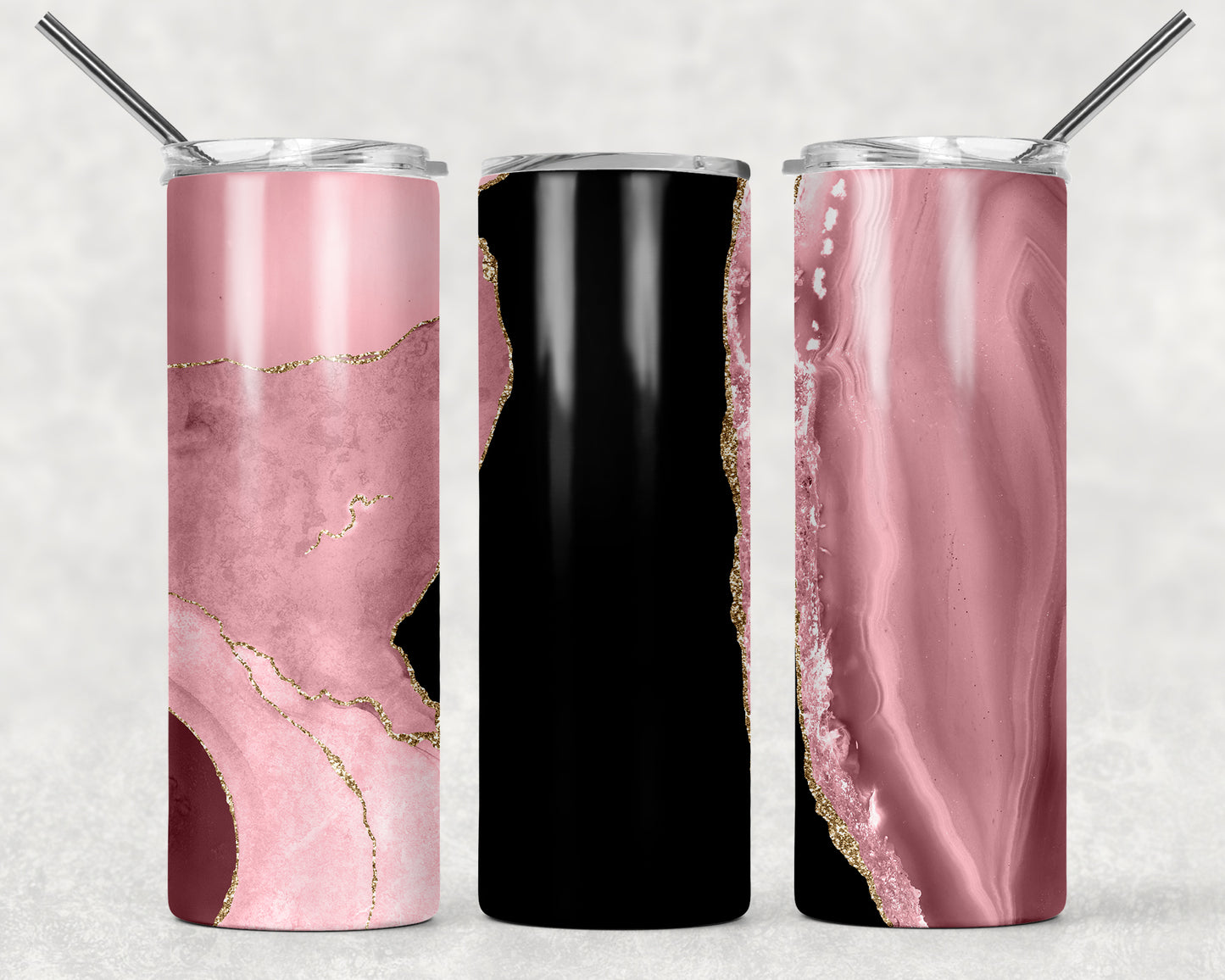 Vaso delgado a todo color - 20 oz - Elige tu diseño