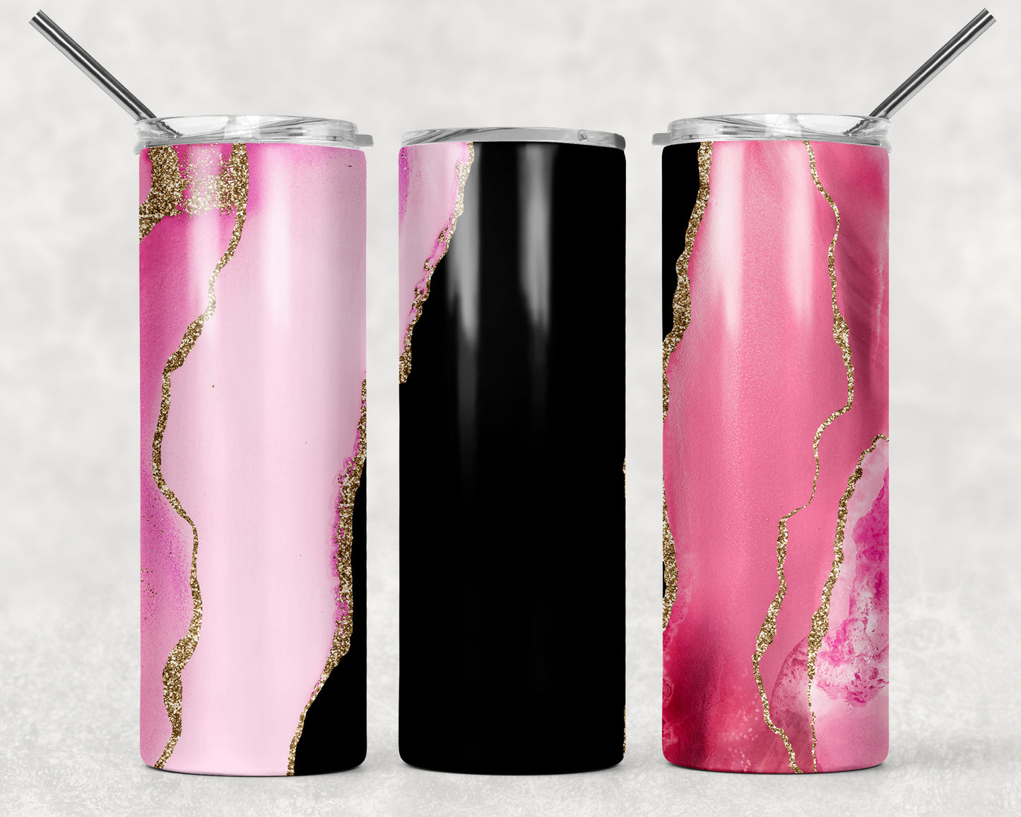 Vaso delgado a todo color - 20 oz - Elige tu diseño