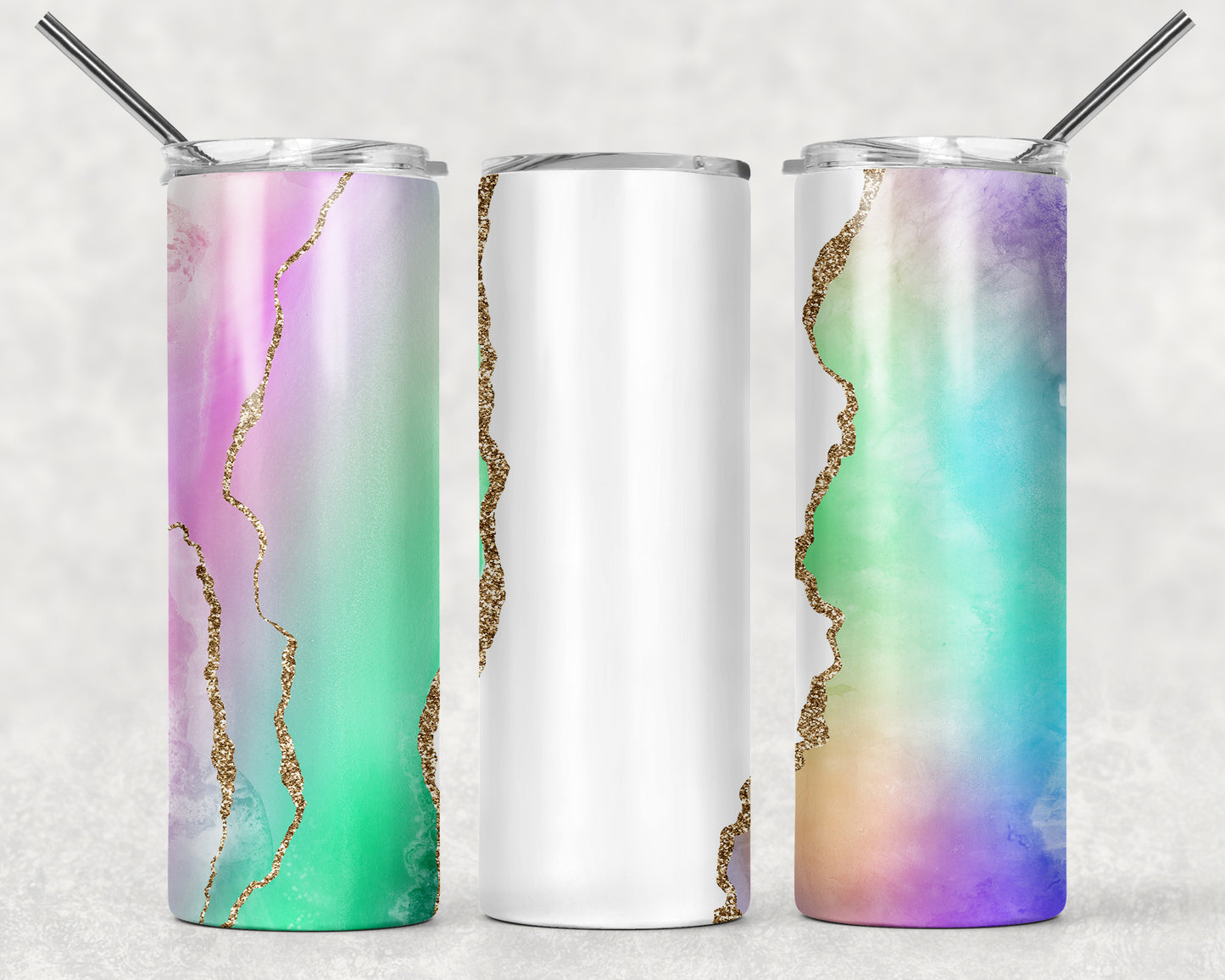 Vaso delgado a todo color - 20 oz - Elige tu diseño