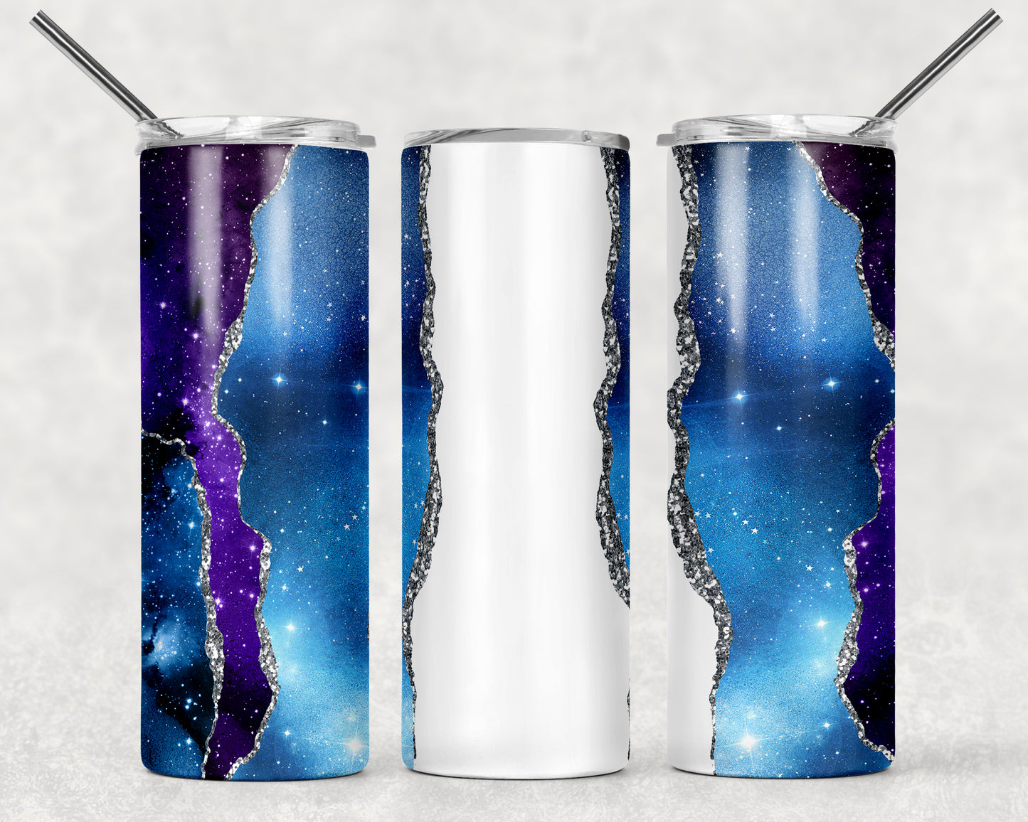 Vaso delgado a todo color - 20 oz - Elige tu diseño