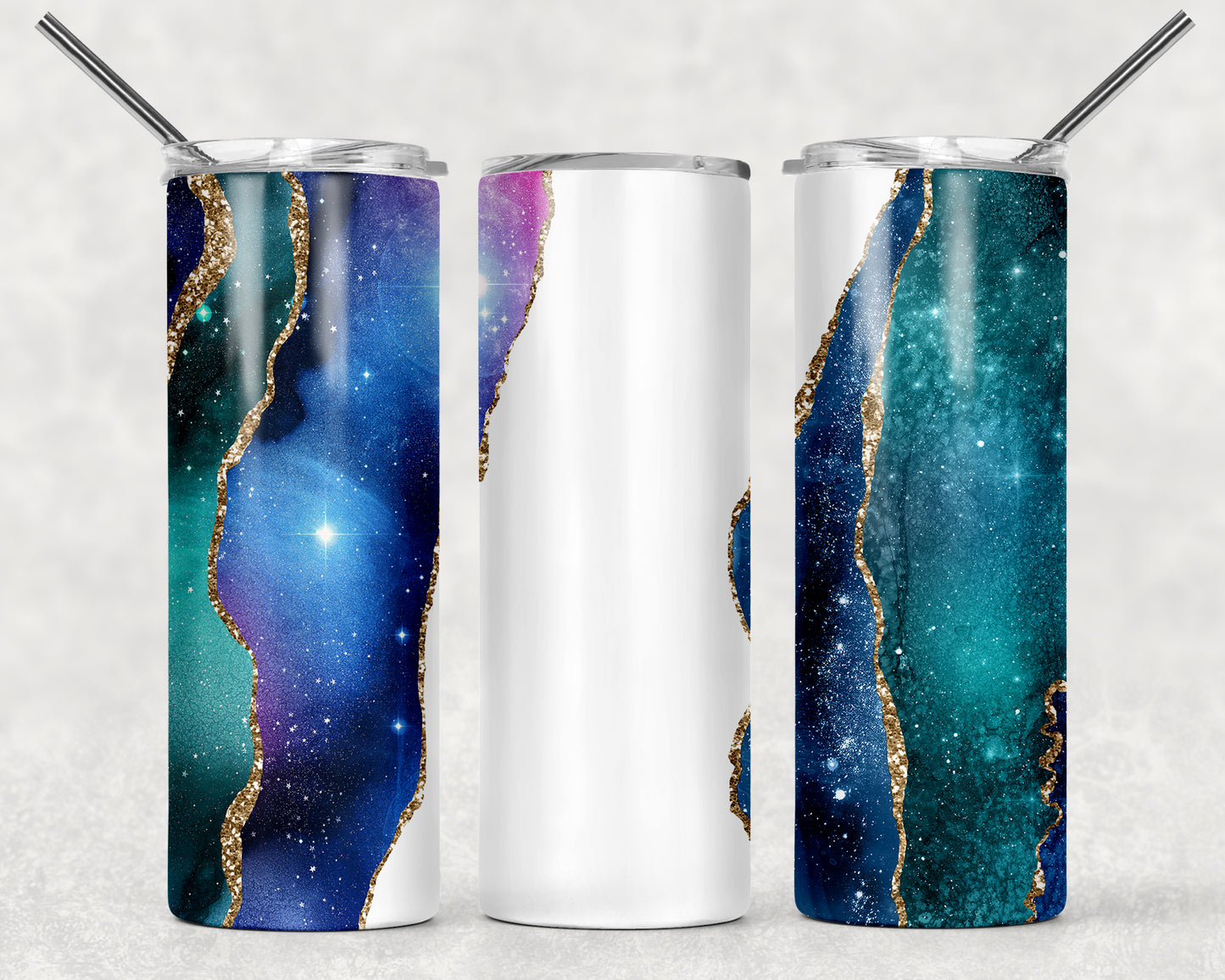 Vaso delgado a todo color - 20 oz - Elige tu diseño