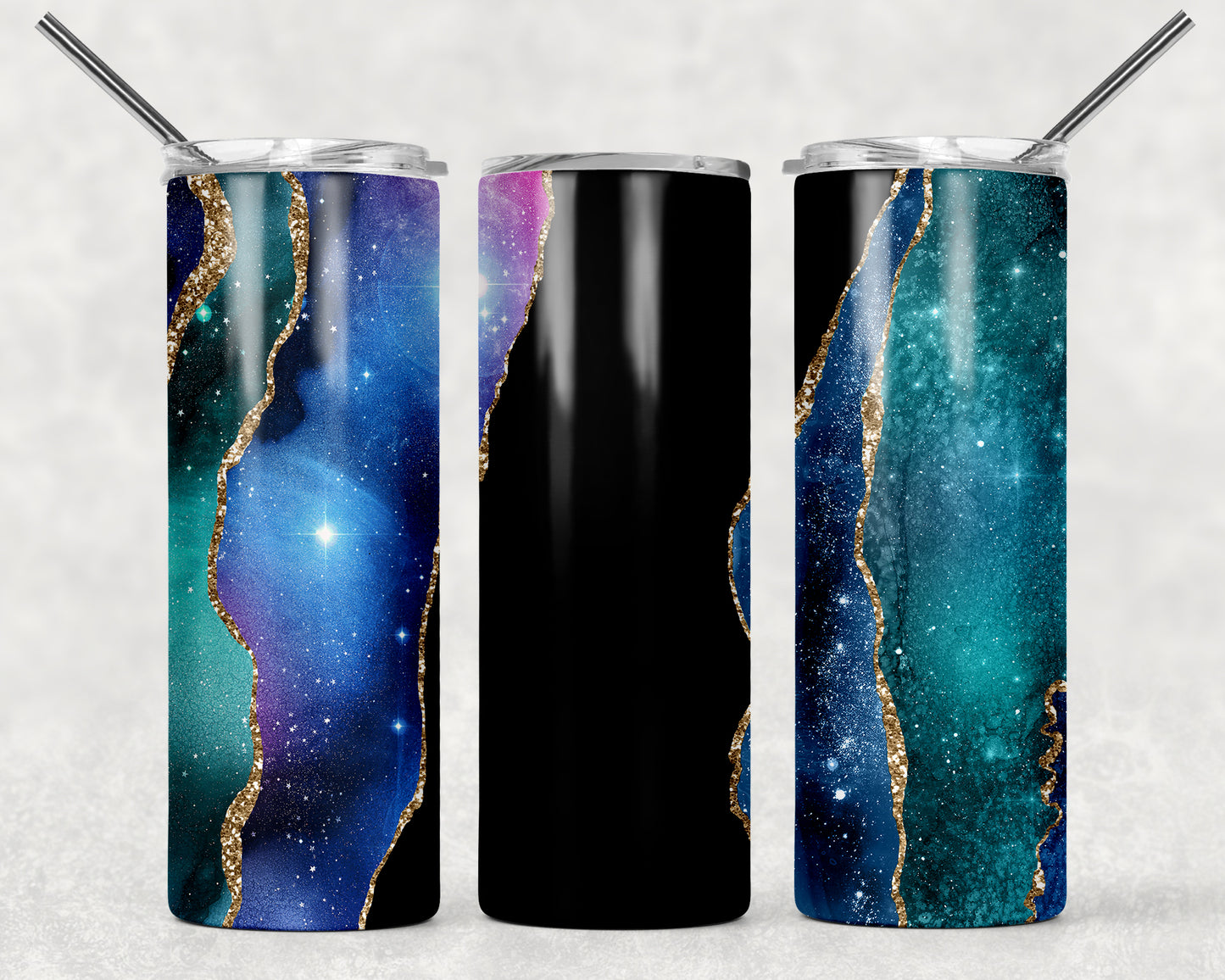 Vaso delgado a todo color - 20 oz - Elige tu diseño