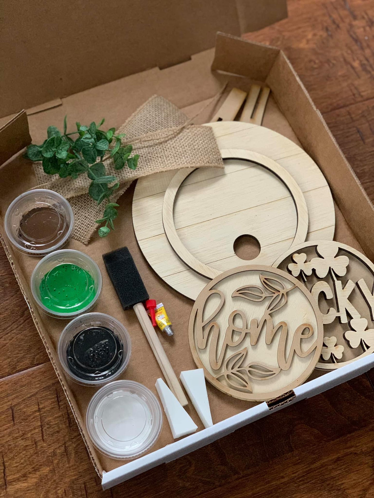 Caja completa de letreros intercambiables (letrero + dos insertos)